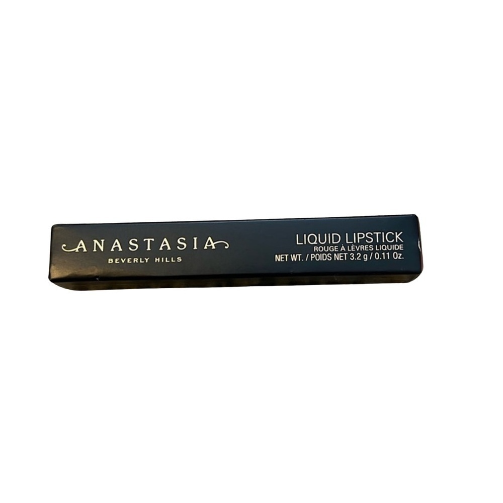 Anastasia Beverley Hills Clean Girl‎ Hudson Liquid Matte Lipstick Brown Color